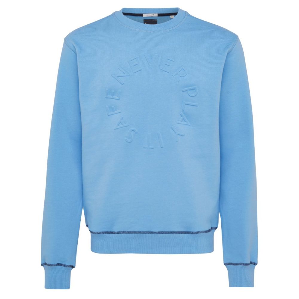 tresanti cotton sweater blue