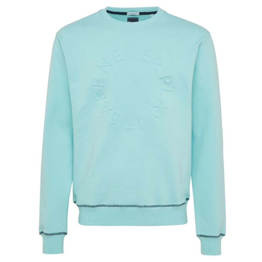 tresanti cotton sweater mint green