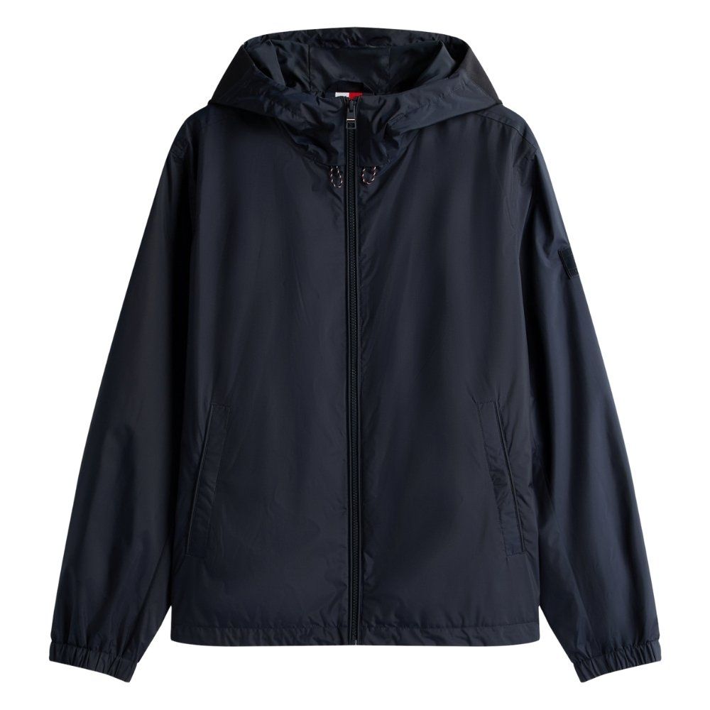 Tommy Hilfiger Hooded Jacket - Navy