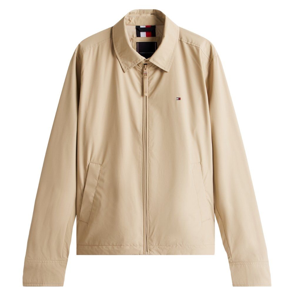 Tommy Hilfiger Compact Water-repellent Zipped Jacket - Beige