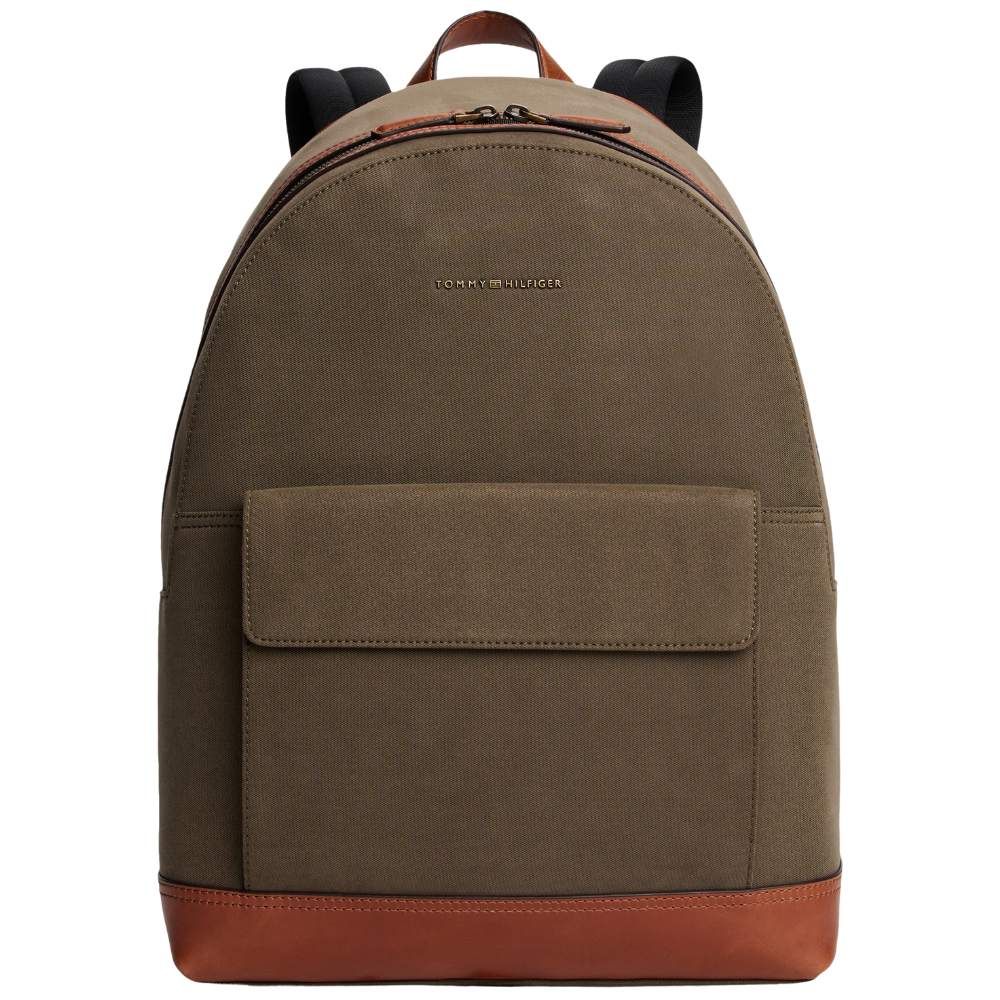 Tommy Hilfiger Sac À Dos Casual Vert Militaire