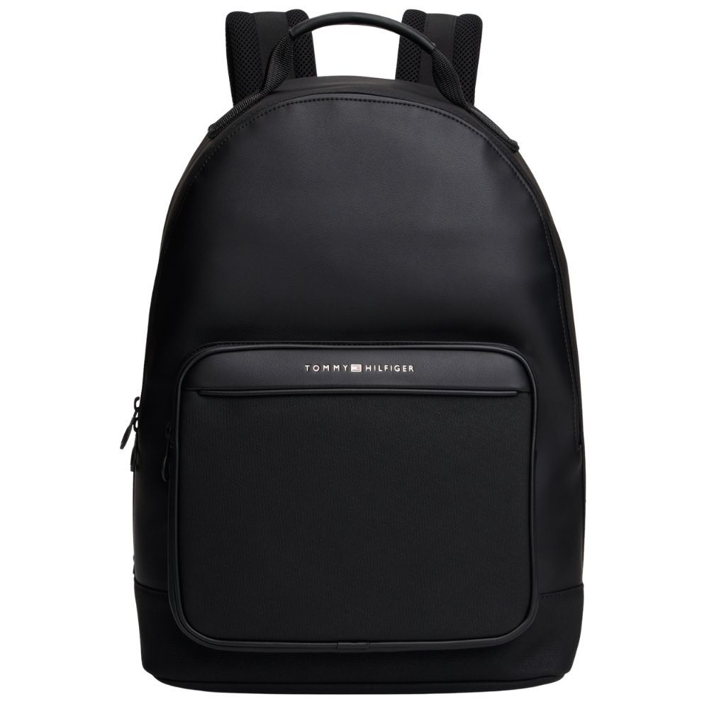 backpack hilfinger leather Buy Tommy Hilfiger Rochester Men Polyester Laptop It features a 14 Mens Backpack Casual Backpack Tommy