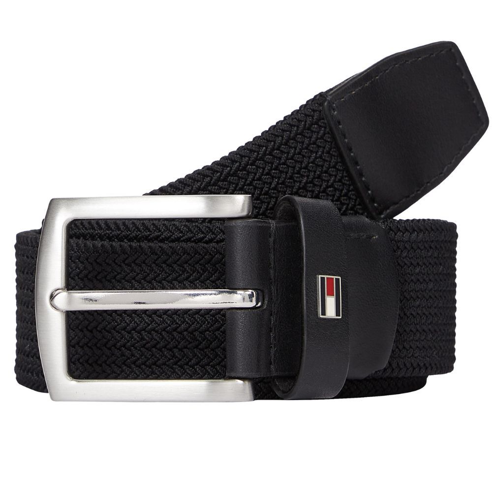 Tommy Hilfiger Elastic Belt Black