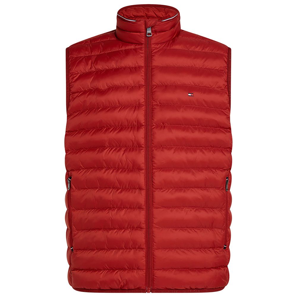 Tommy Hilfiger Compact Bodywarmer - Red