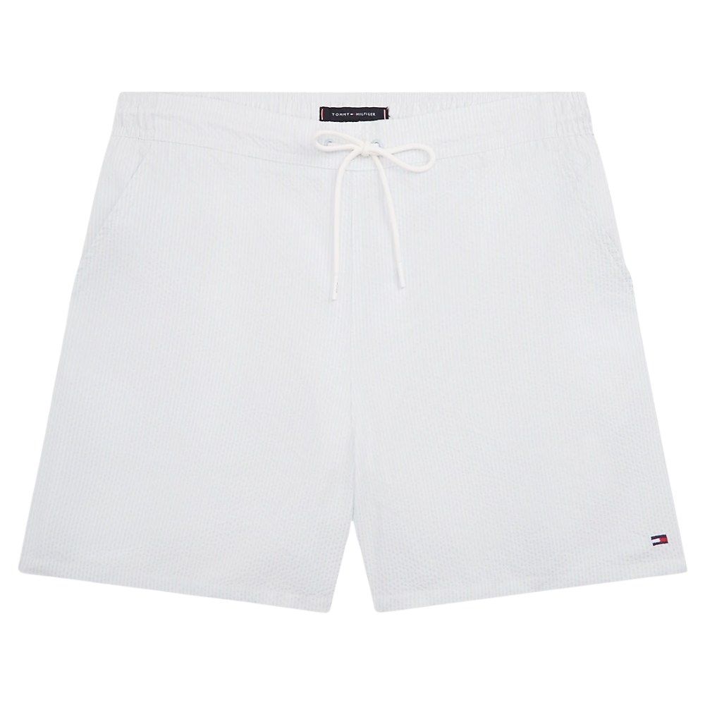 Tommy Hilfiger Swim Shorts - Blue/Ecru