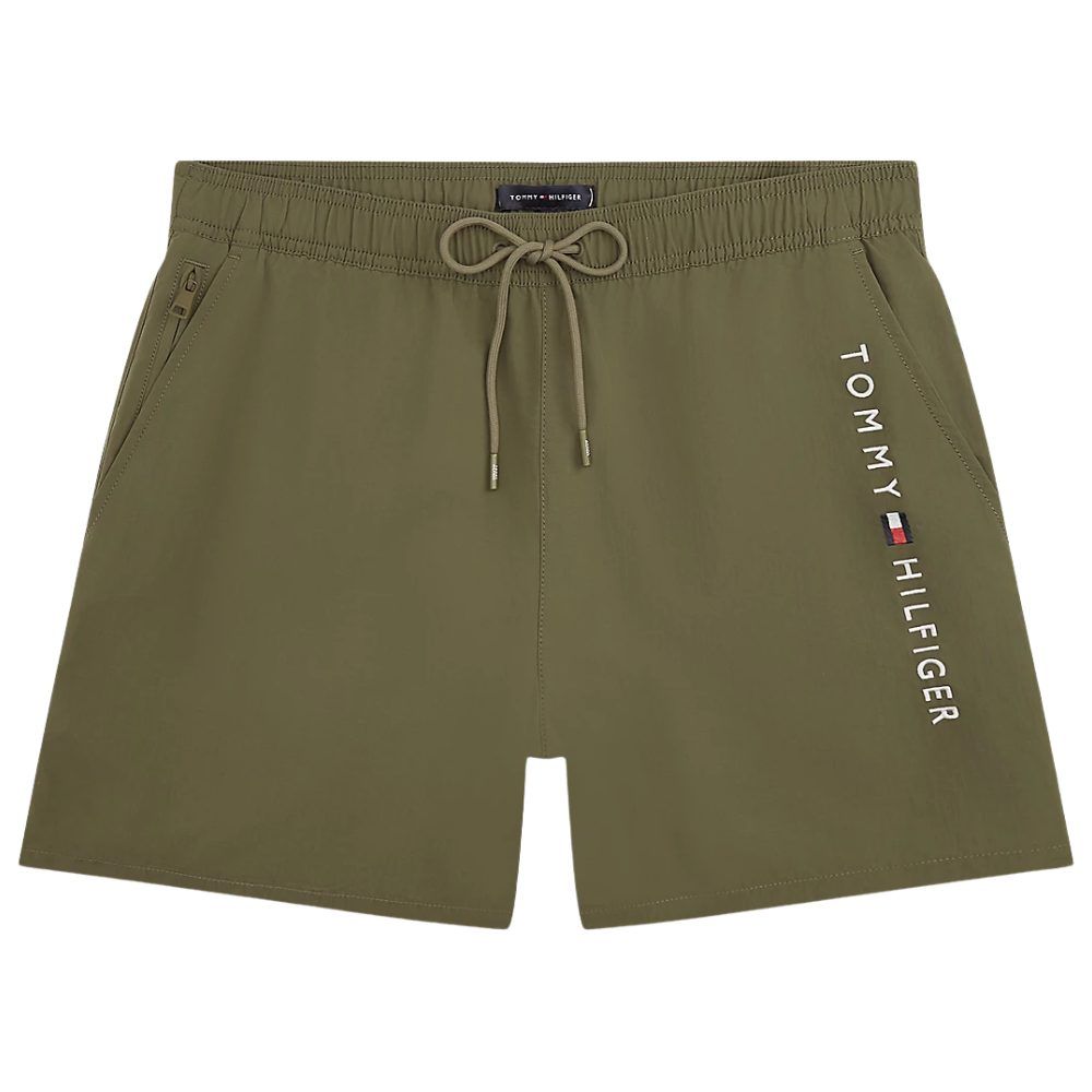 Tommy Hilfiger Swim Shorts - Military Green