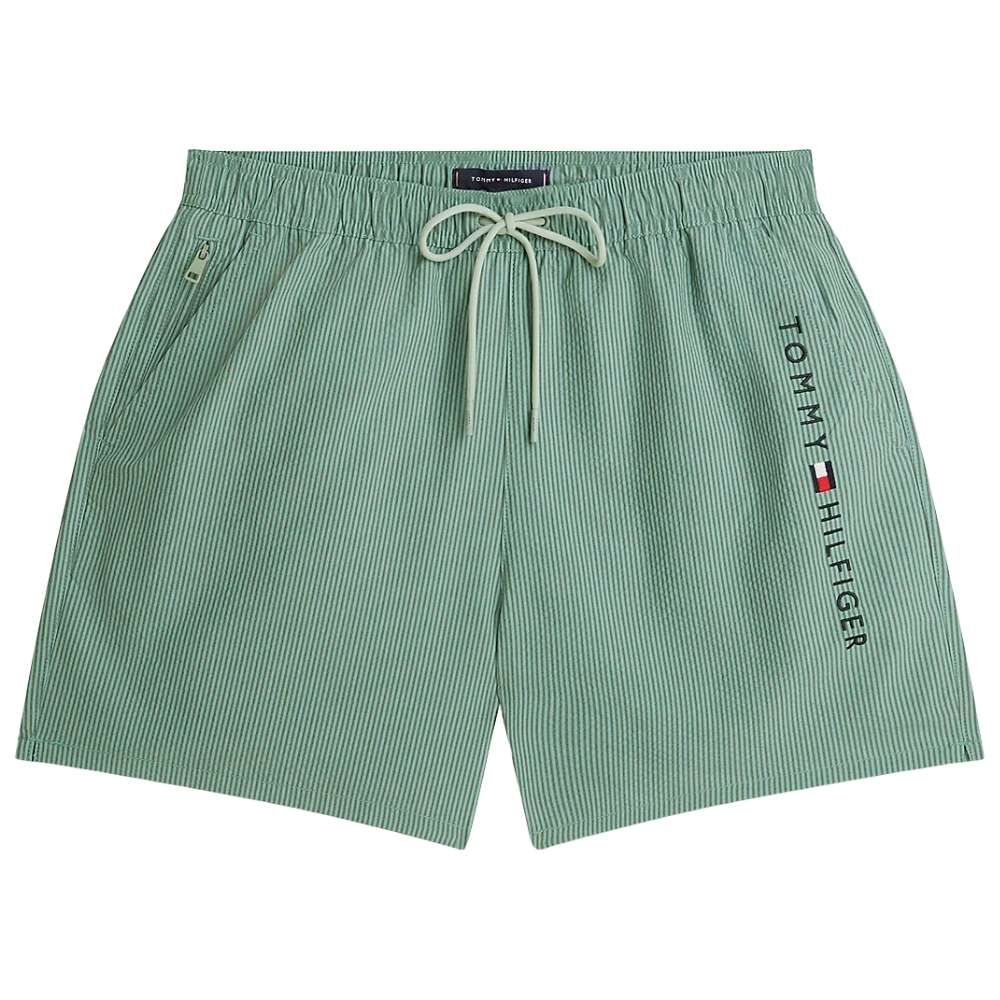 Tommy Hilfiger Swim Shorts - Military Green/Minty Grey