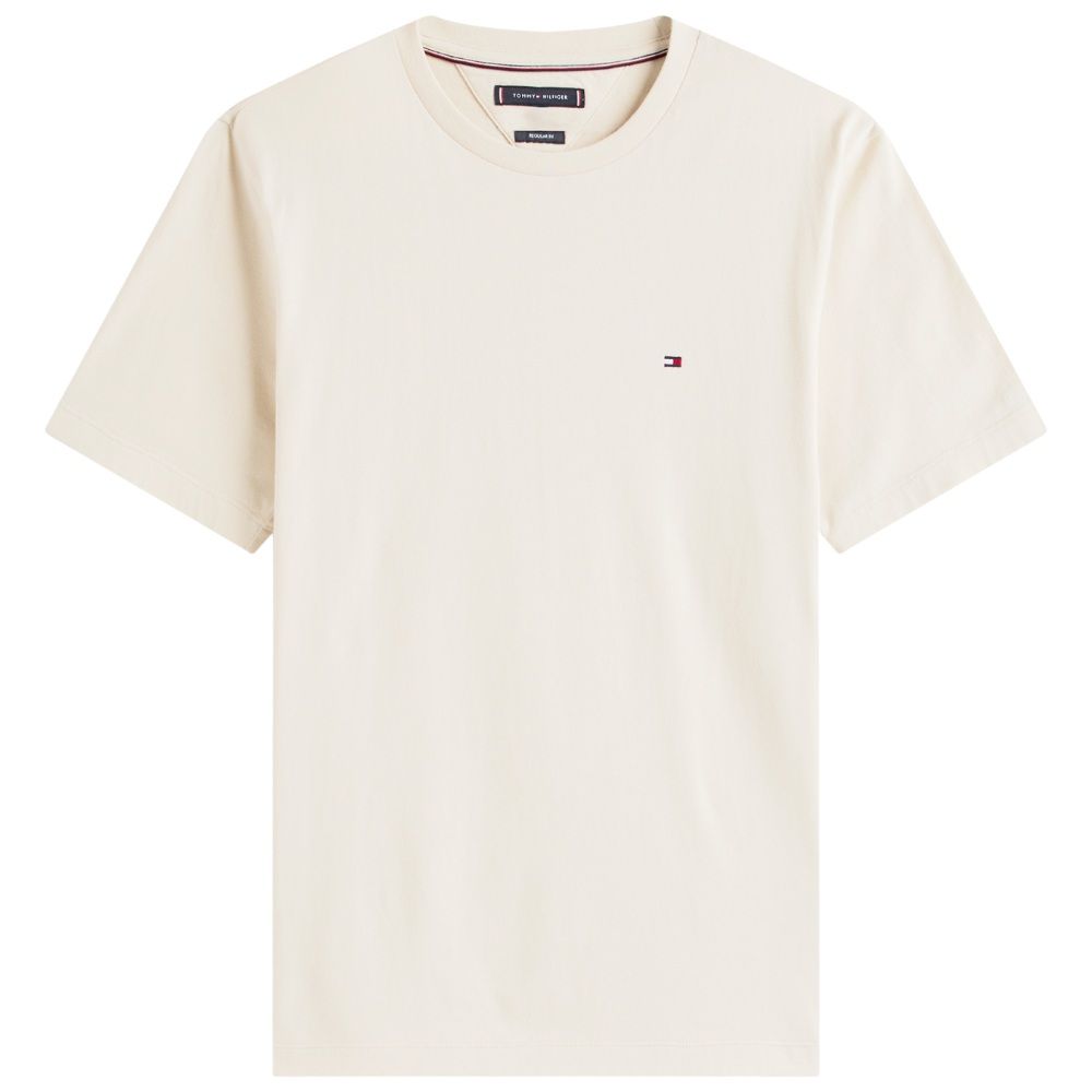 Tommy Hilfiger Logo T-Shirt - Beige