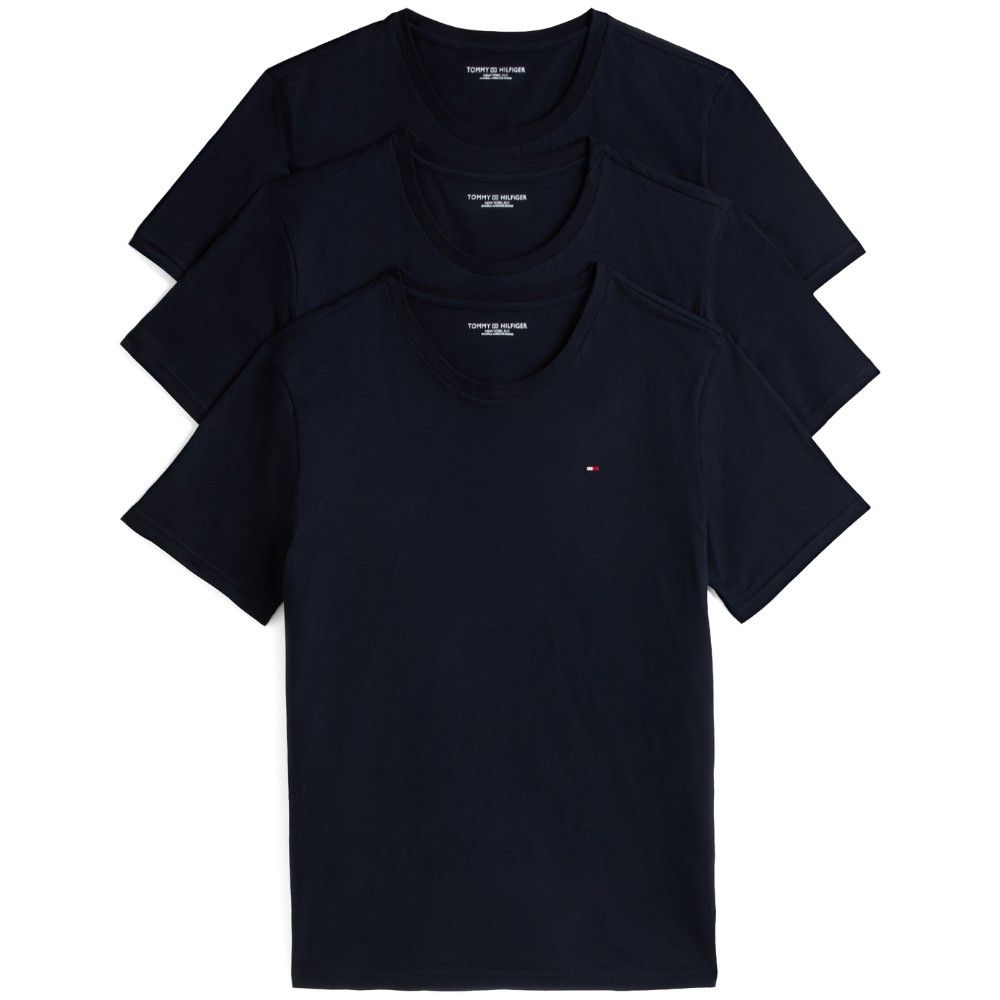 Tommy Hilfiger T-shirt 3-Pack - Navy