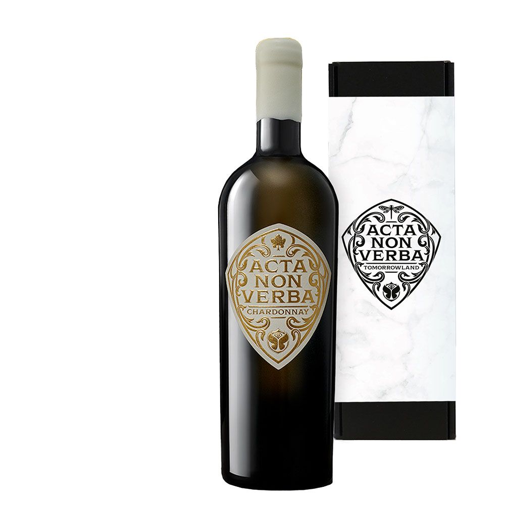 Tomorrowland Acta Non Verba Chardonnay White Wine