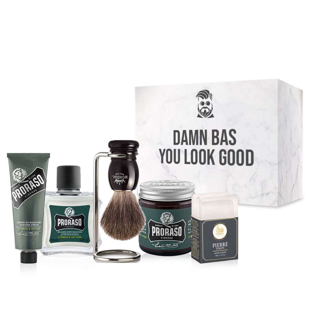 The Traditional Shaving box