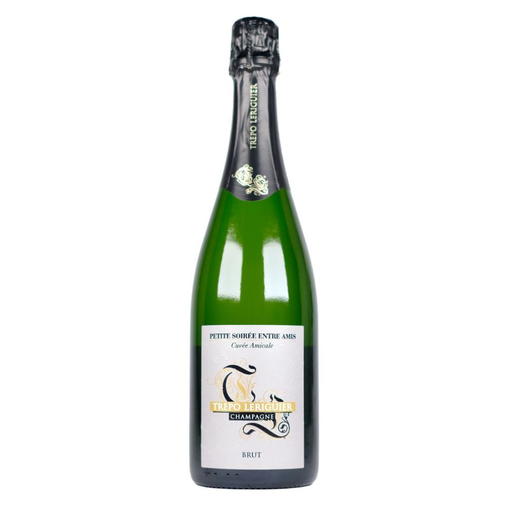 Trepo Leriguier cuvée amicale champagne brut