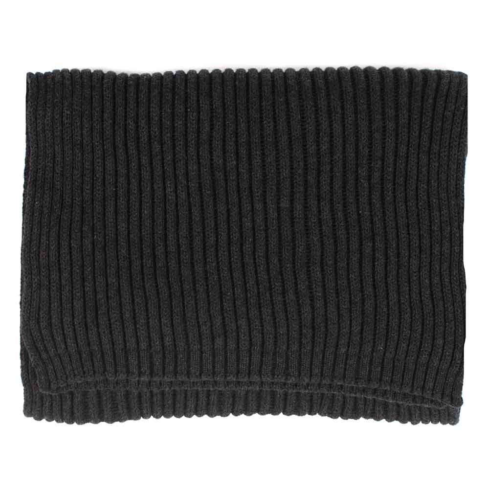 Tresanti cotton scarf dark grey