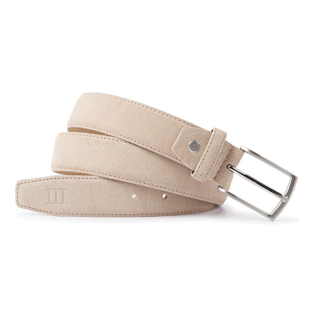 Tresanti Beige Suede Riem