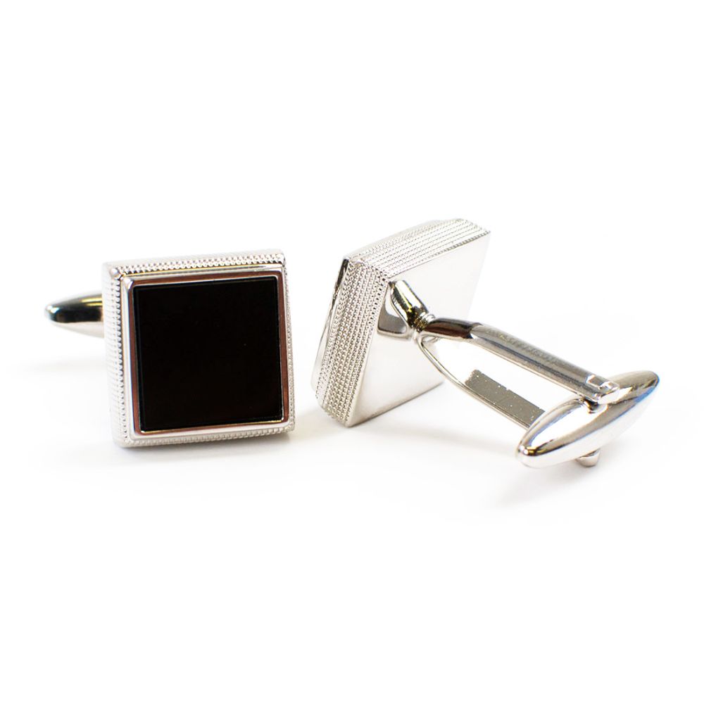 Tresanti cufflinks onyx
