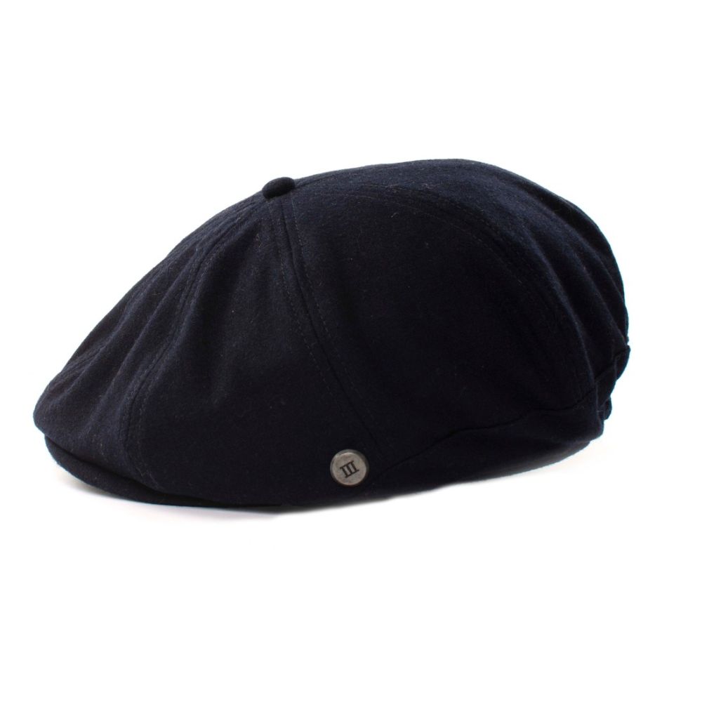 Tresanti flatcap - navy
