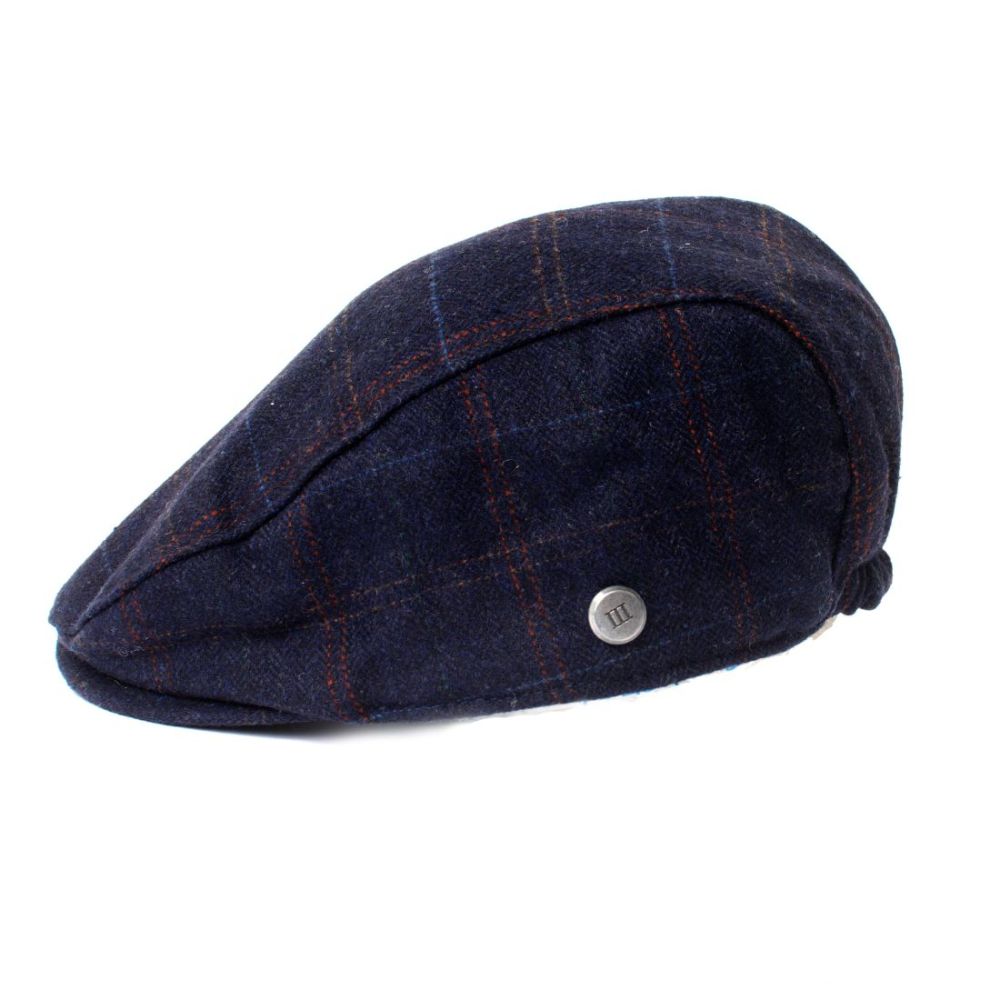 Tresanti flatcap - navy