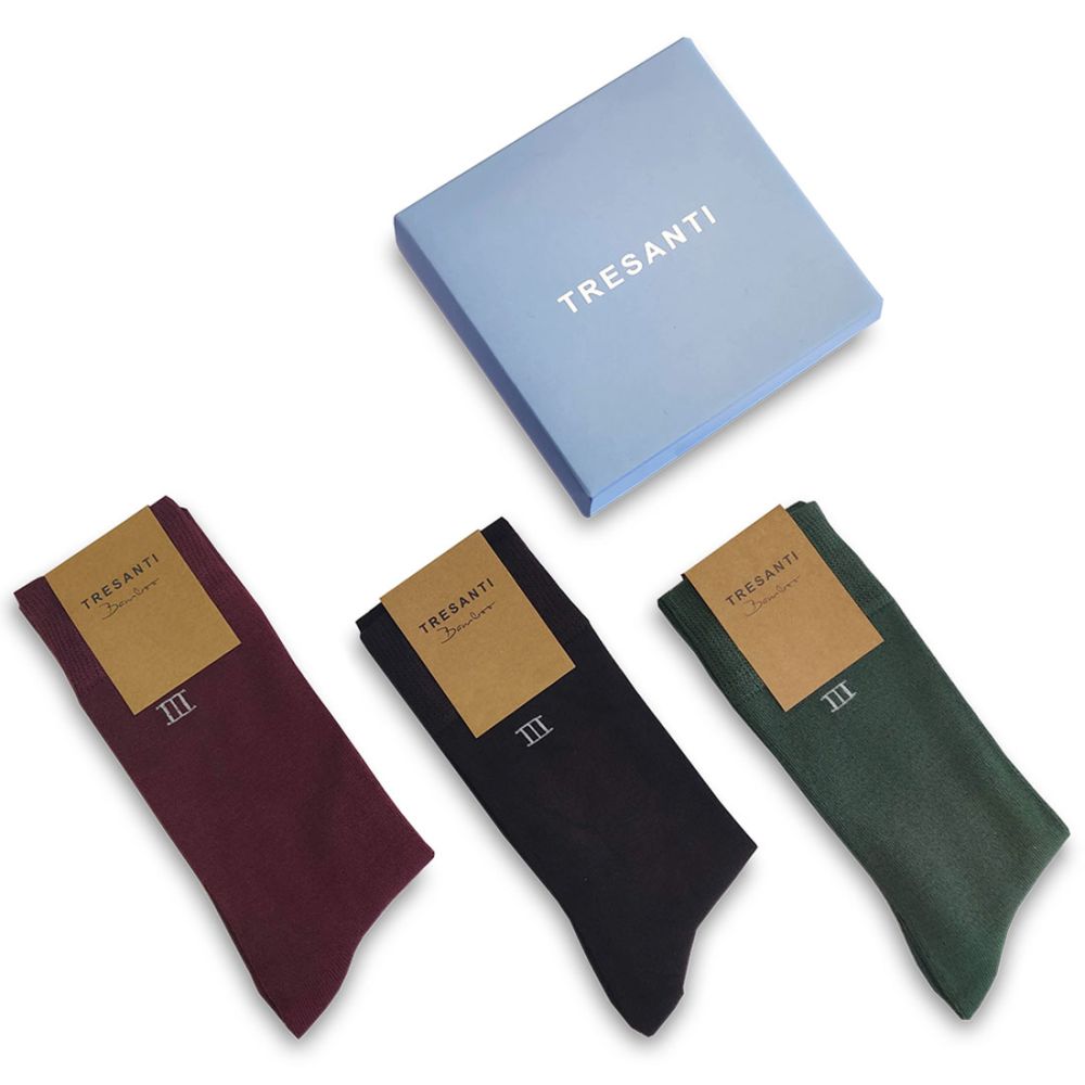 Tresanti bamboo socks trio - autumn