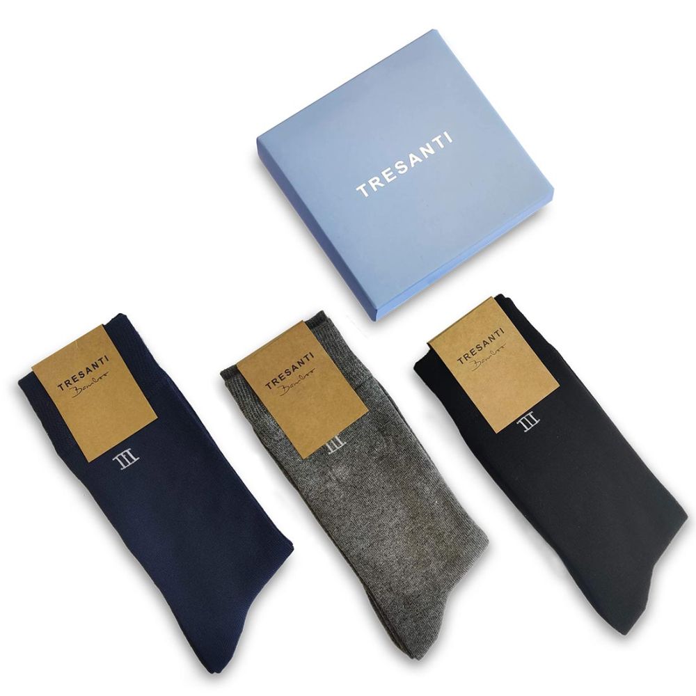 Tresanti bamboo socks trio - basic