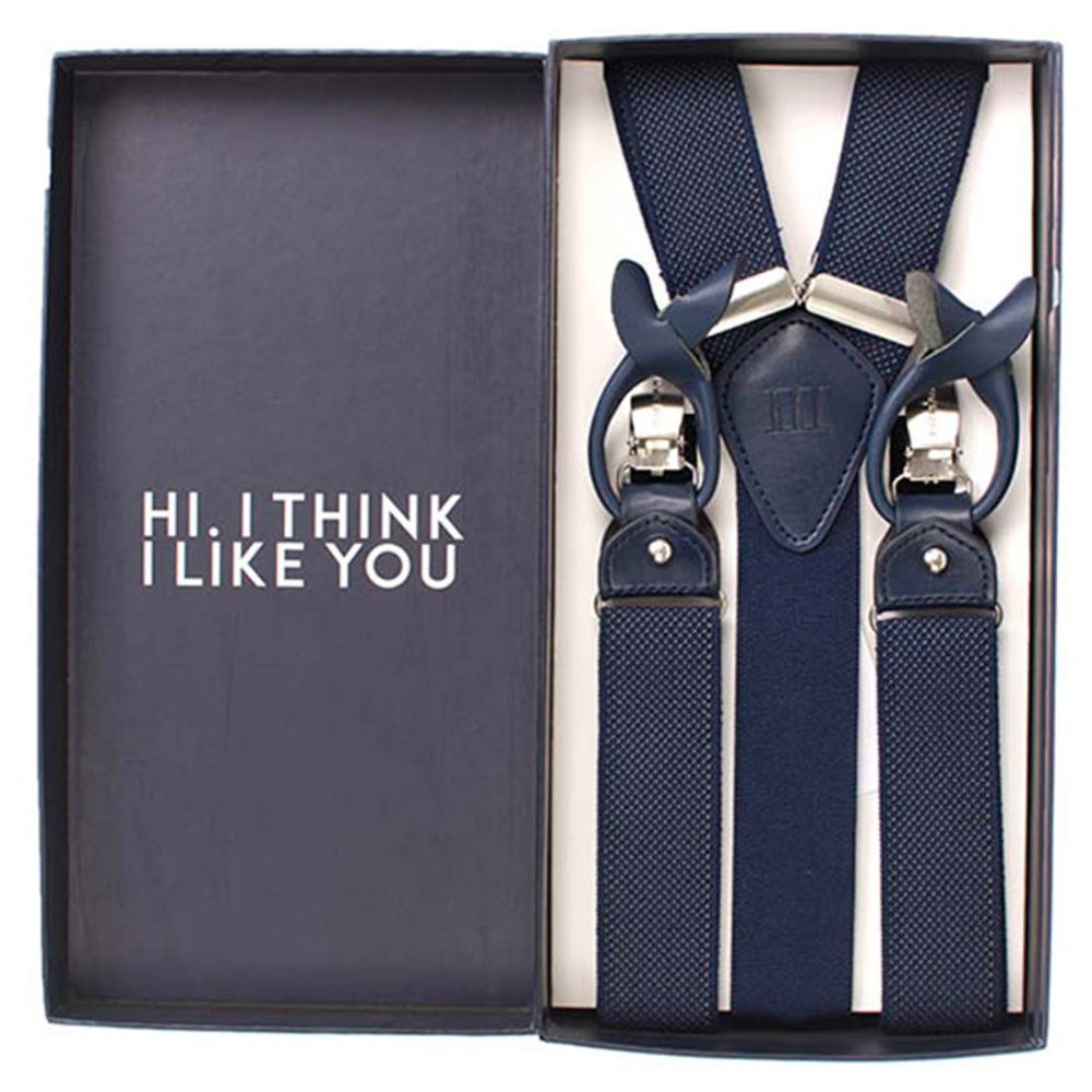 Tresanti suspenders blue