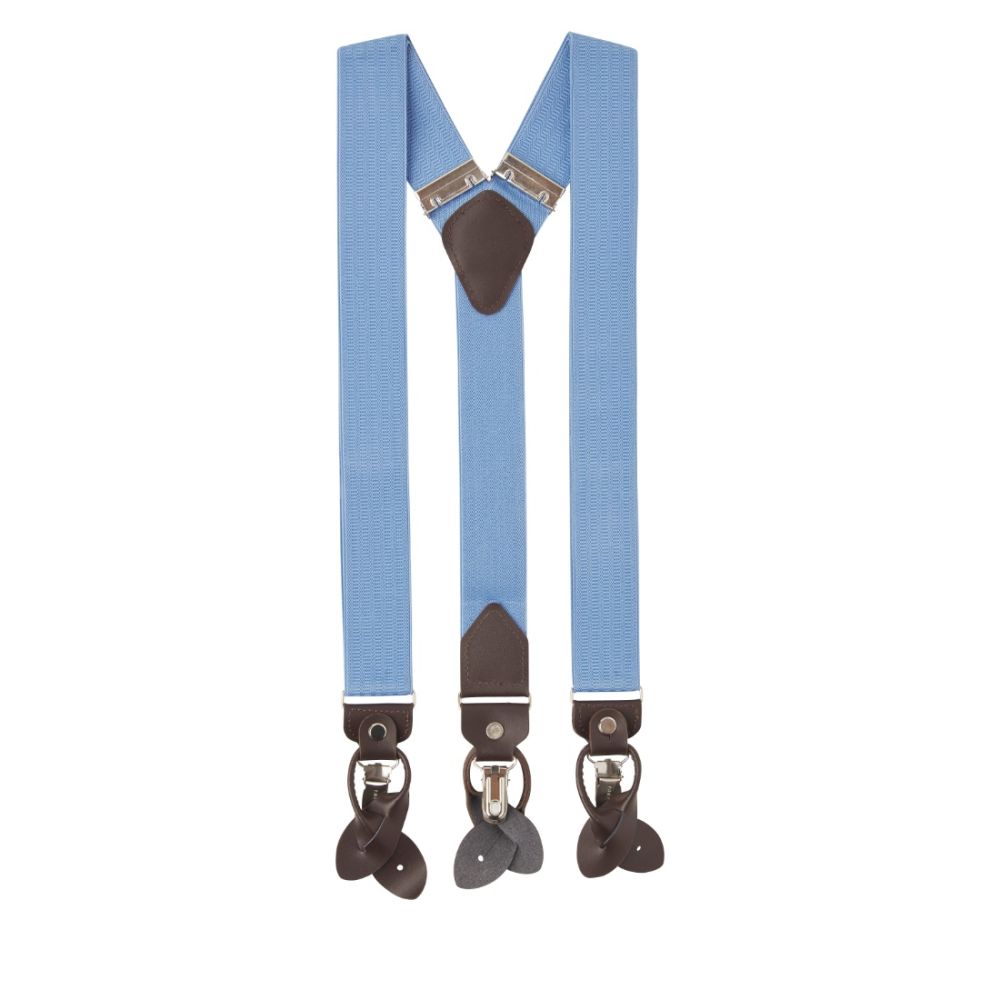 Tresanti suspenders - light blue