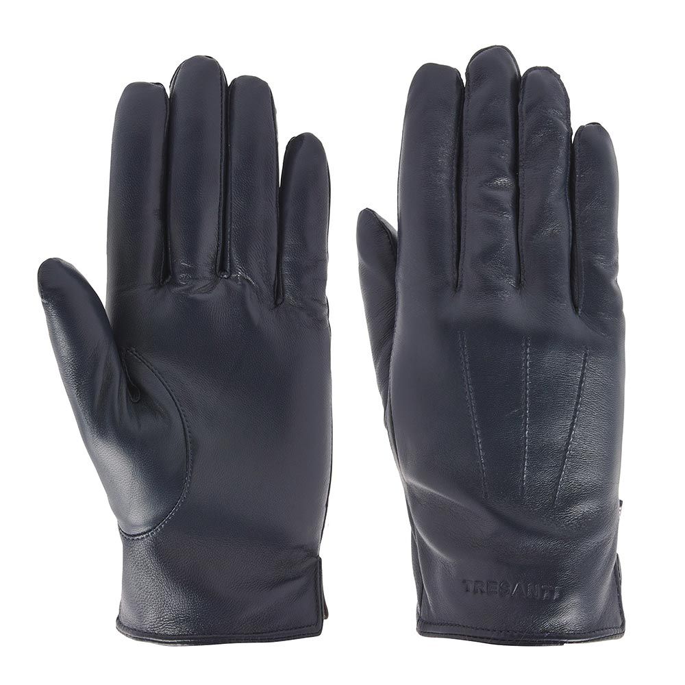 Tresanti Leather Gloves Navy