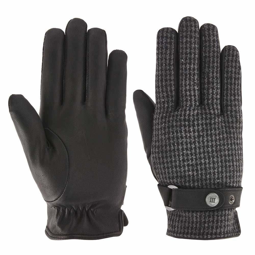 Tresanti Leather Navy Gloves