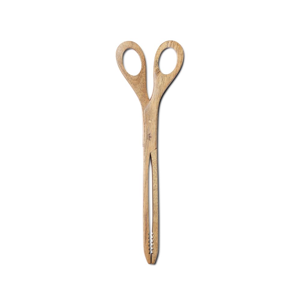 Dutchdeluxes wooden food tong