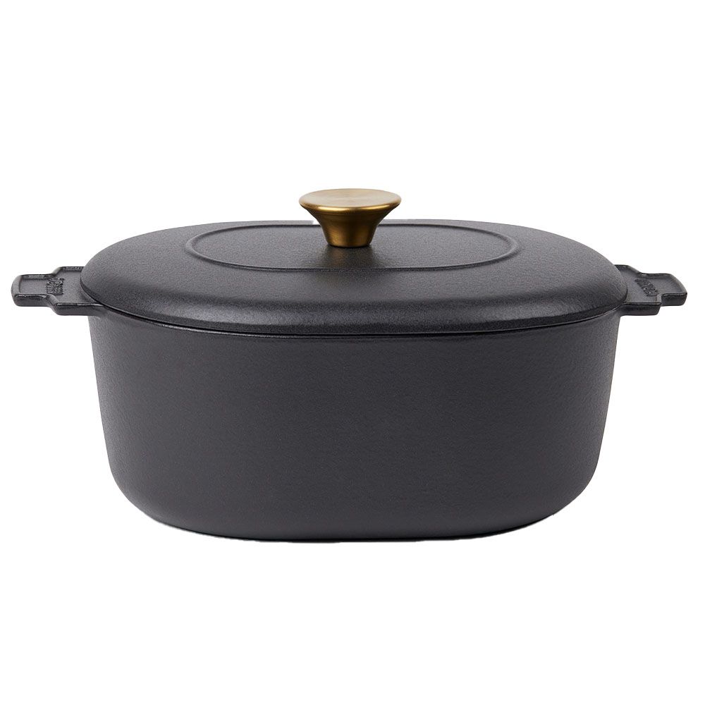 Monte Heritage Cocotte 4 Litre - Black