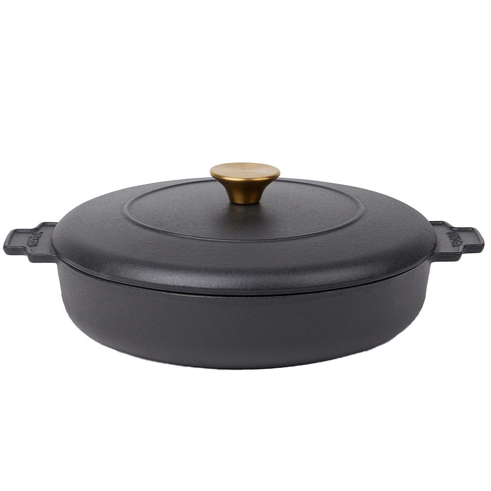 Monte Heritage Braiser 2,5 liter - svart