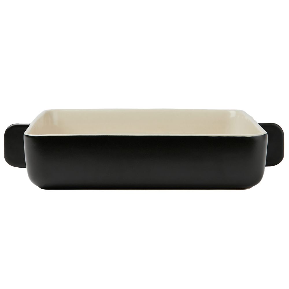 Piatto da forno Monte Neu - Nero