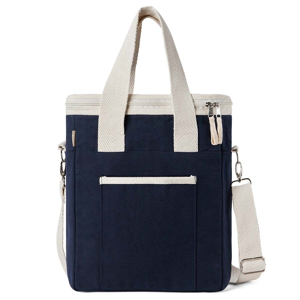 Volonne Aware™ Sac Isotherme En Toile Recyclée - Bleu