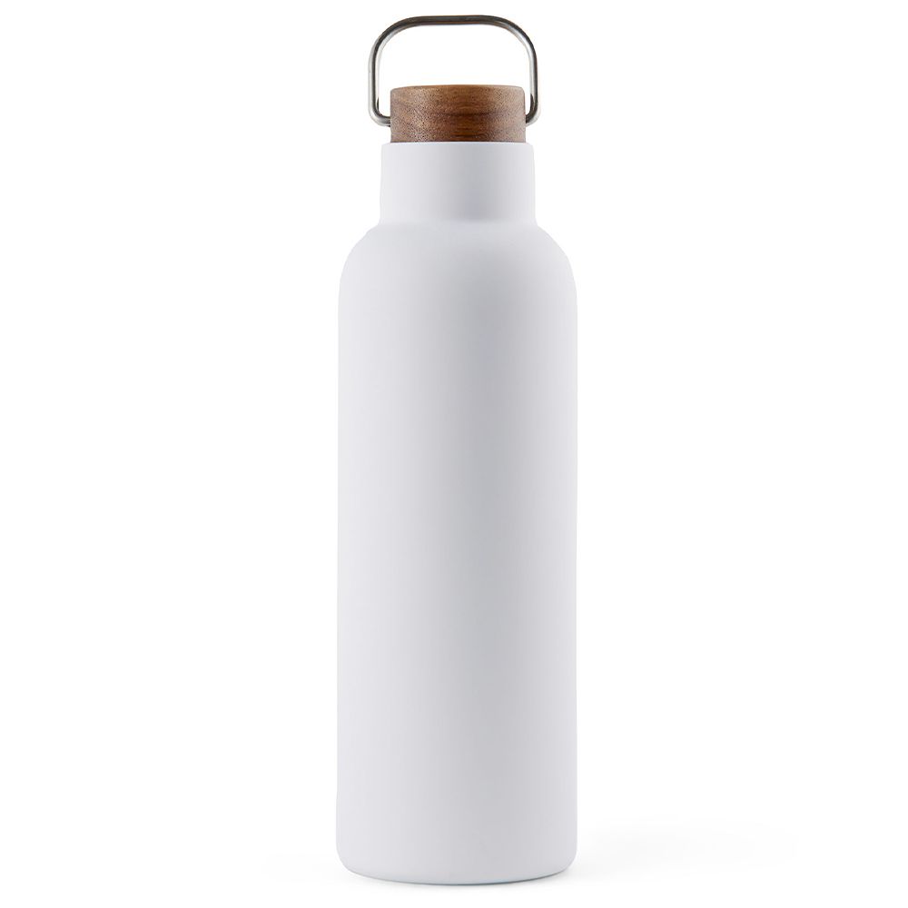 Ciro RCS Gerecyclede Vacuümfles 800 ml - Wit