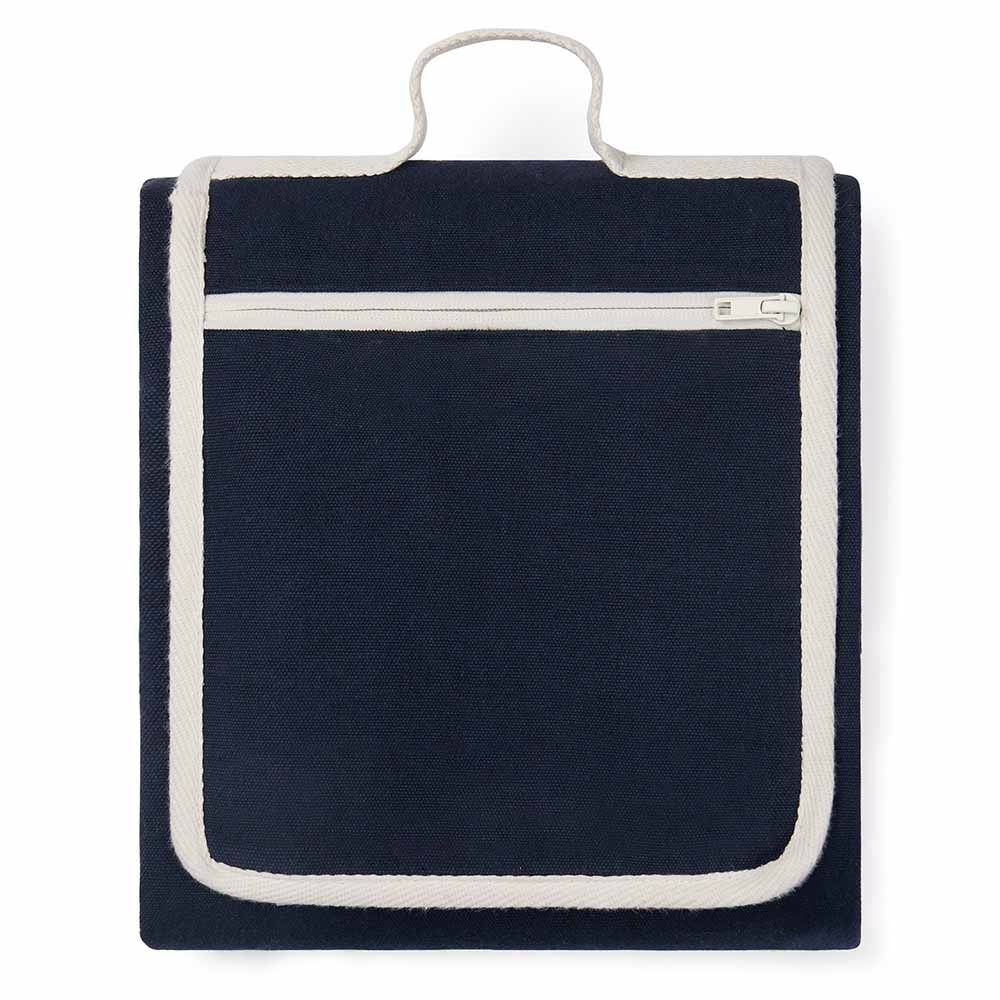 Koc piknikowy Volonne Aware™ Recycled Canvas - niebieski