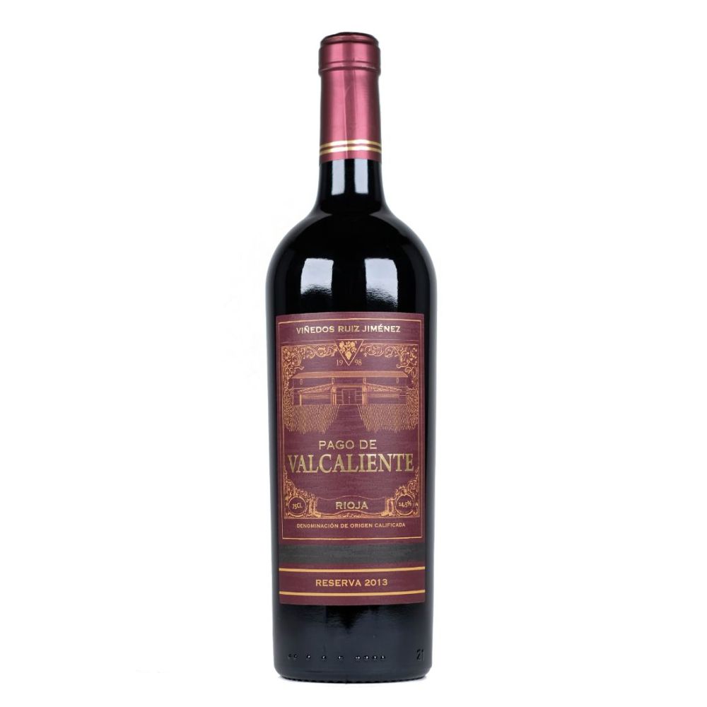 Pago de Valcaliente reserva red wine