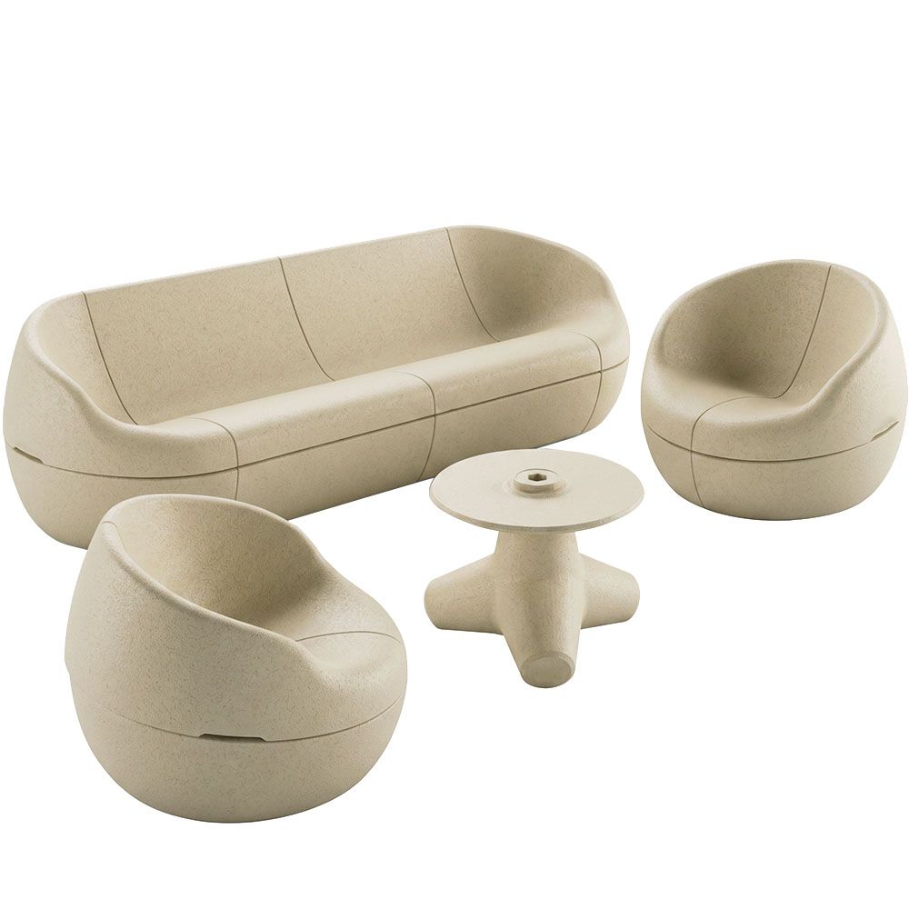 Valiente Classic Sofa Set 5 - Sand