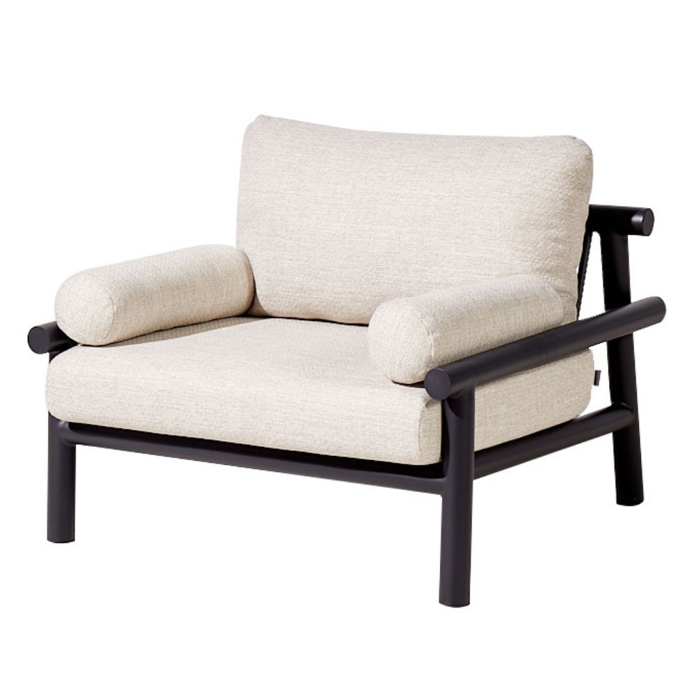 Valiente Jungle Sofa One Seat - Black