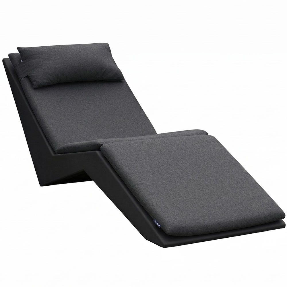Valiente Classic Sunbed - Black