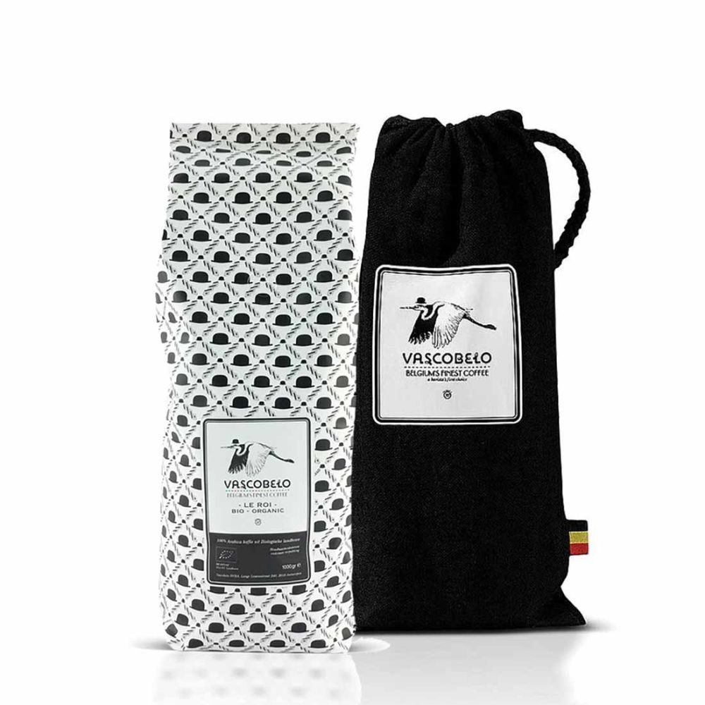 Vascobelo coffee Le Roi Organic - 1kg