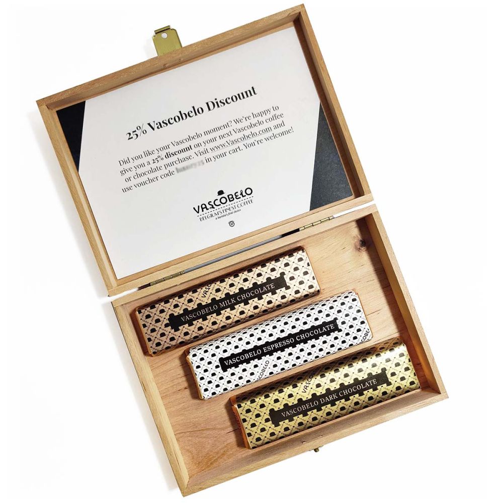 Luxury For Men Vascobelo Box 'o Chocolates