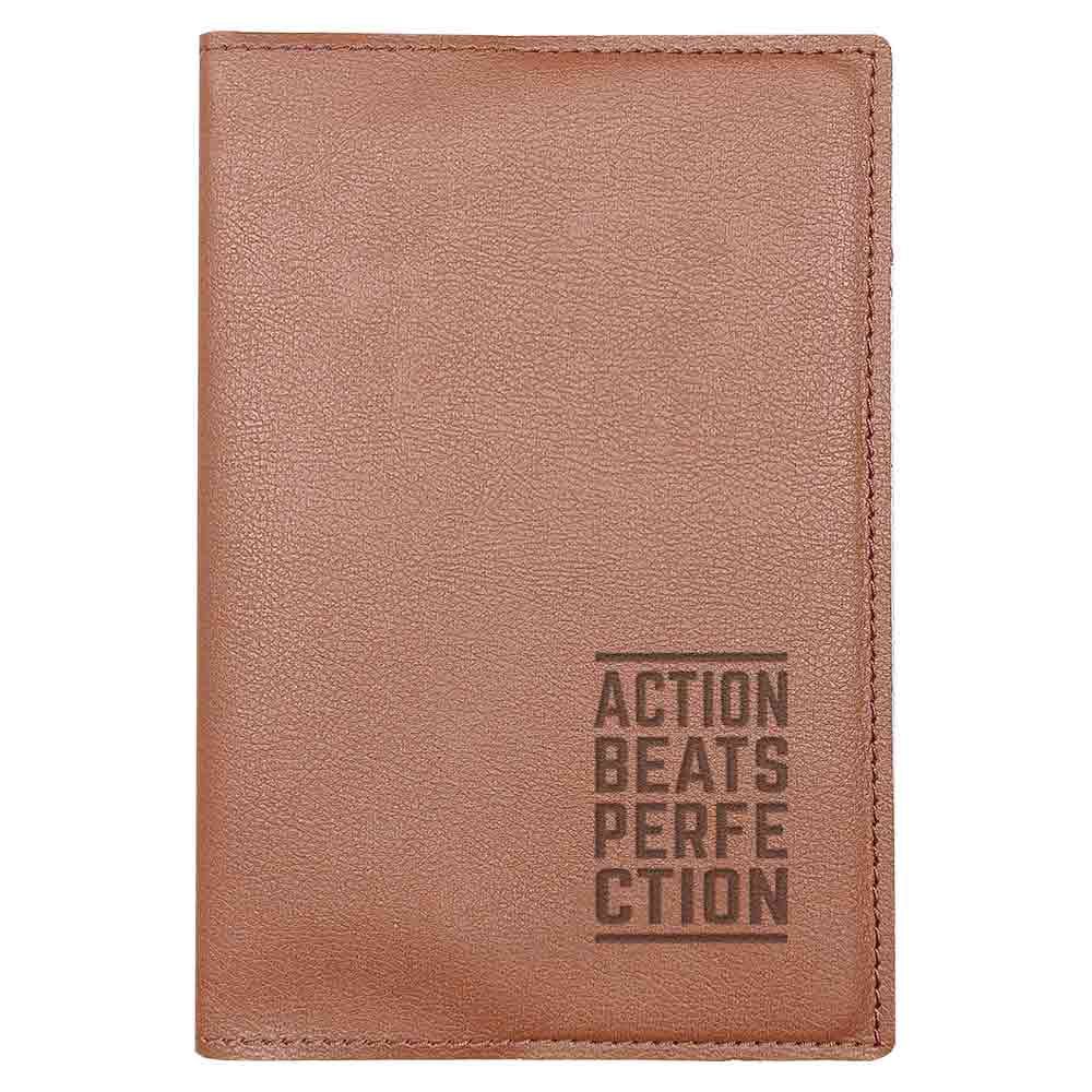 Carnet De Notes En Cuir Végétalien - Marron