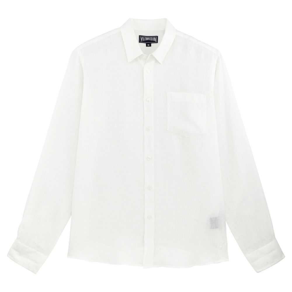 Vilebrequin Linen Shirt - White