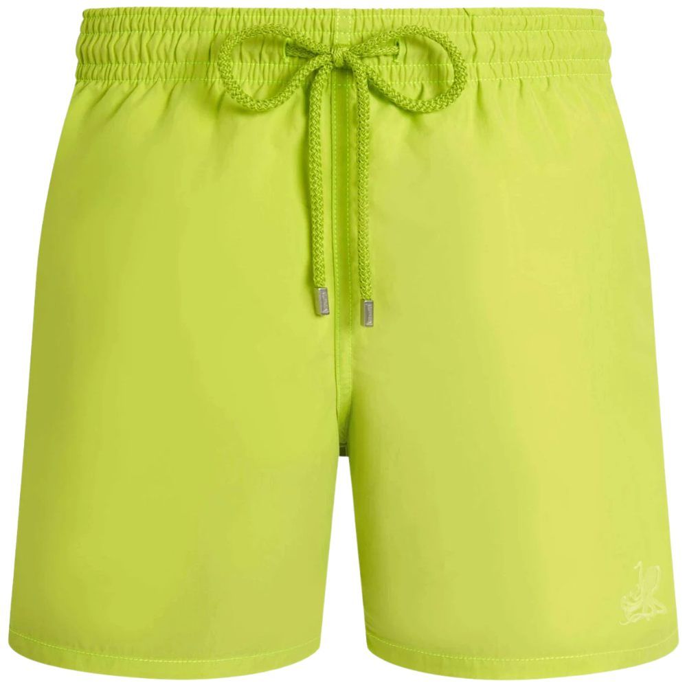 Vilebrequin Moorea Swim Shorts Water-reactive Hypnoctopus - Green