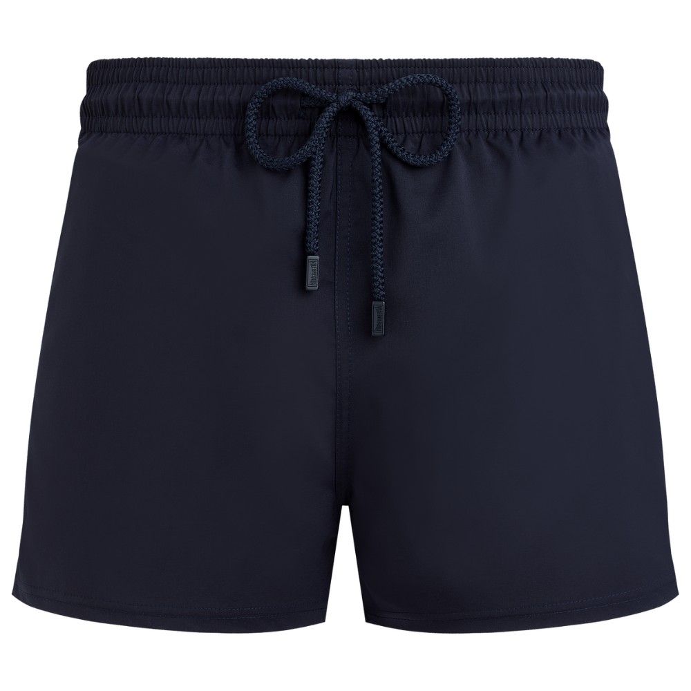 Vilebrequin Solid Short Swim Shorts - Navy