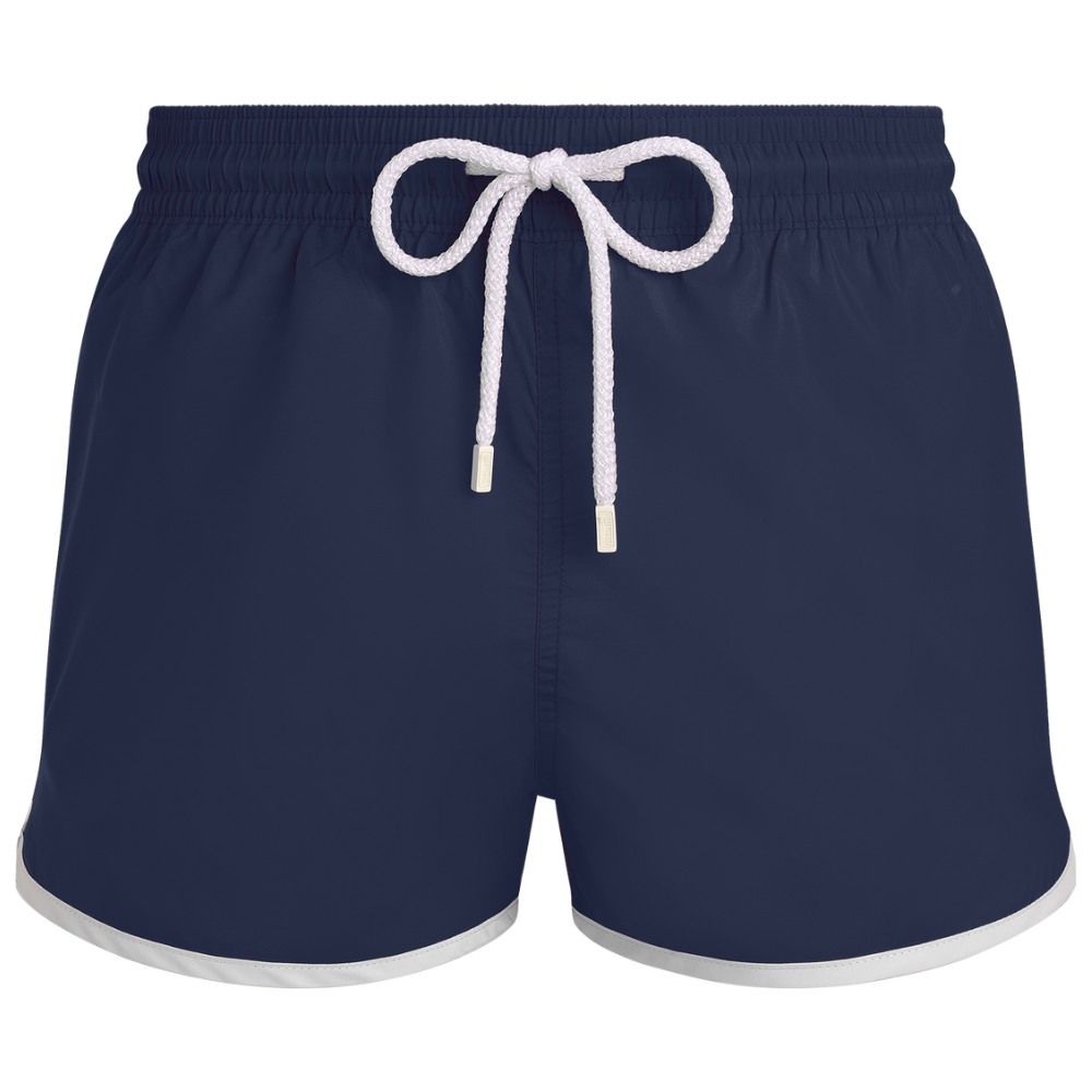 Vilebrequin Pantaloncini da bagno corti ultraleggeri Navy