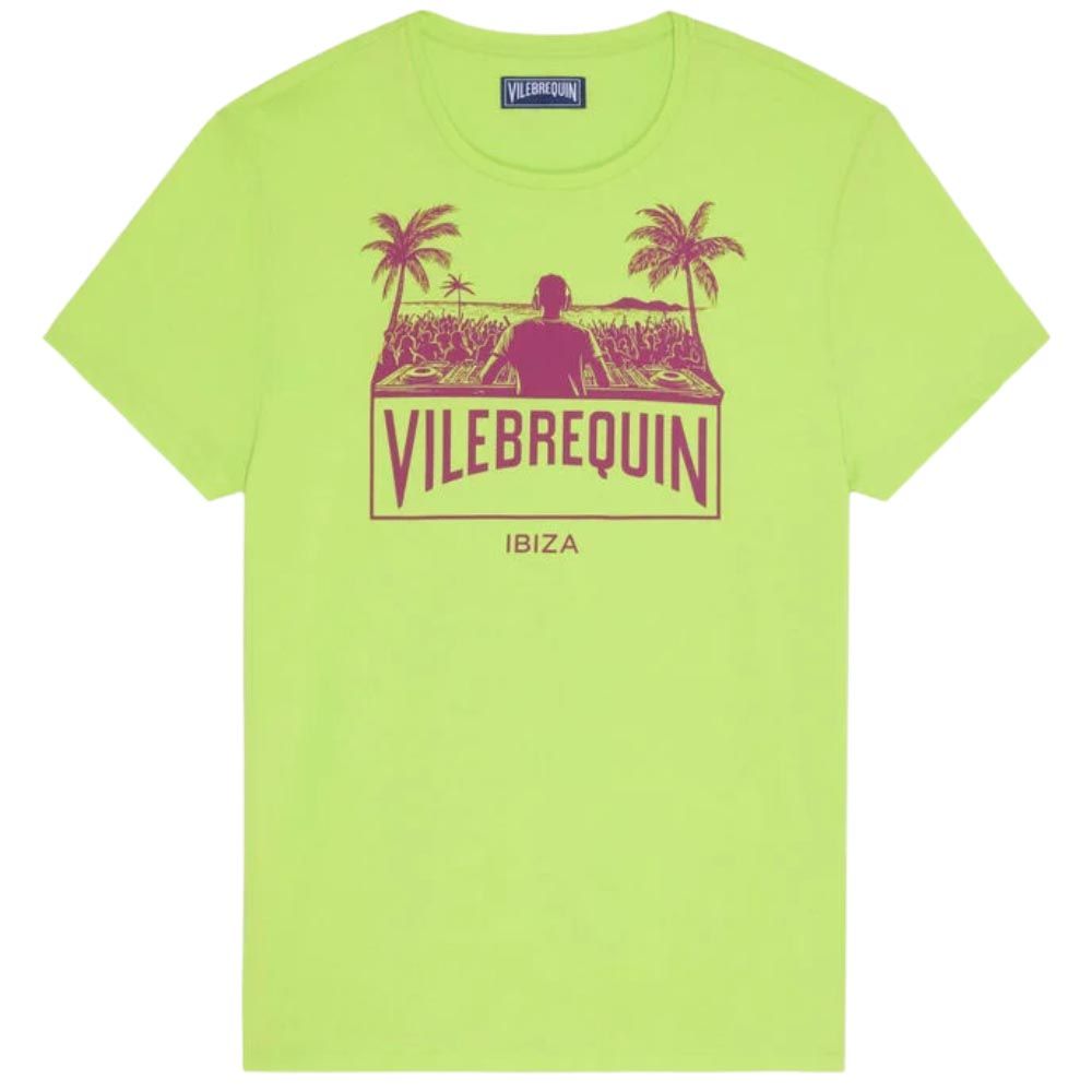 Vilebrequin T-Shirt City Ibiza - Green