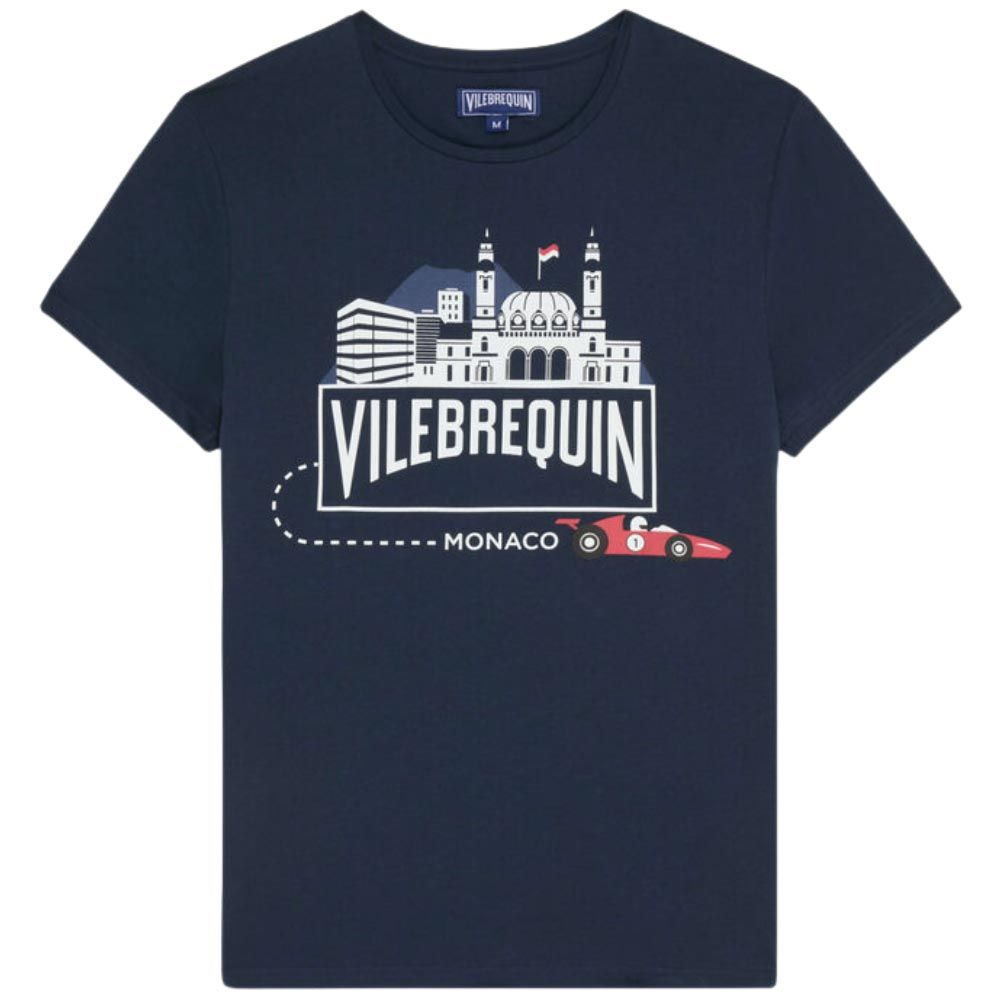 Vilebrequin T-Shirt City Monaco - Navy