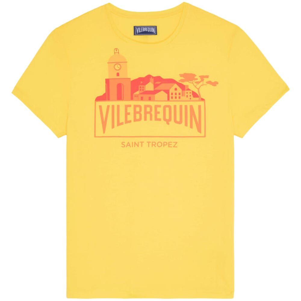 Vilebrequin T-Shirt City Saint-Tropez - Yellow