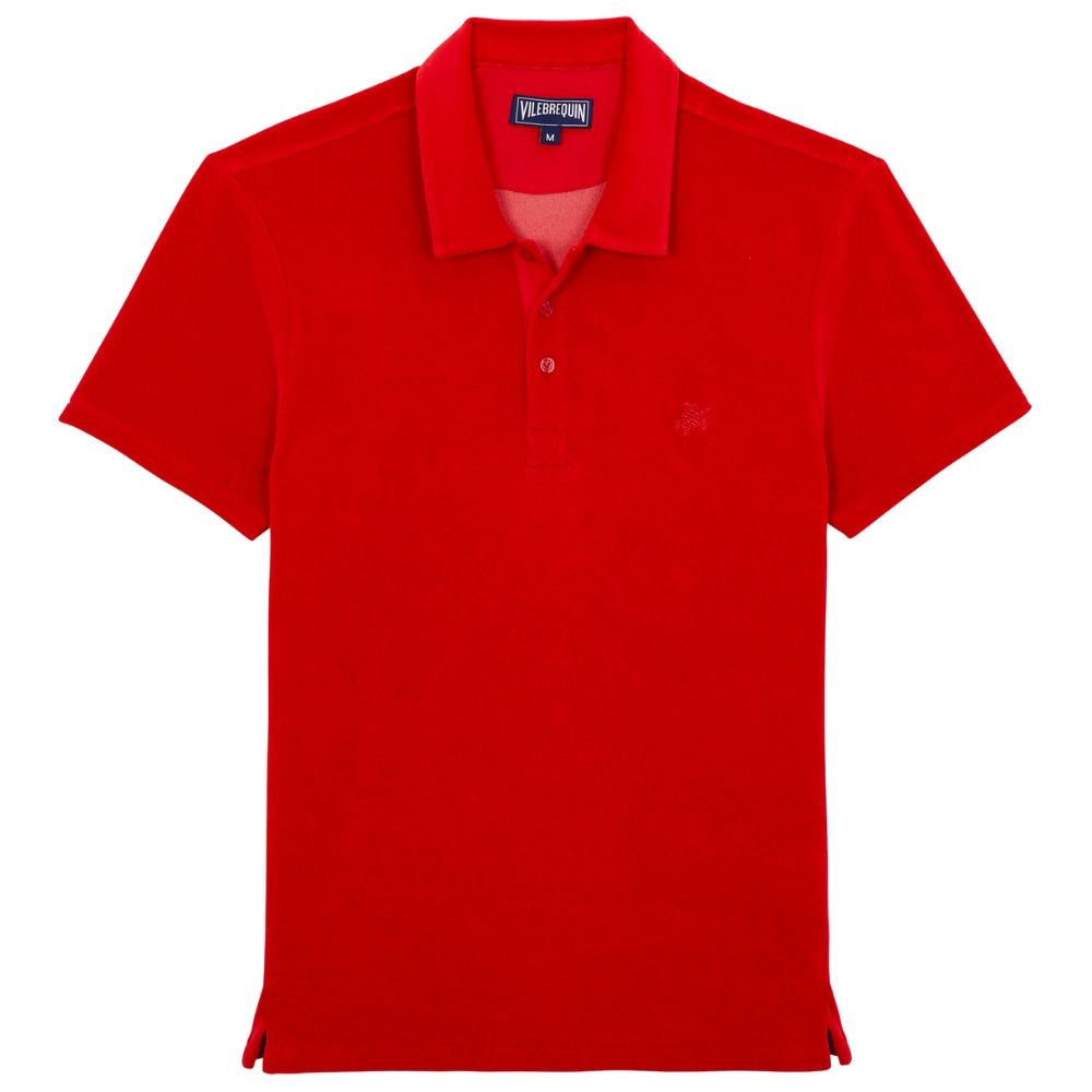Vilebrequin Terry Polo - Red