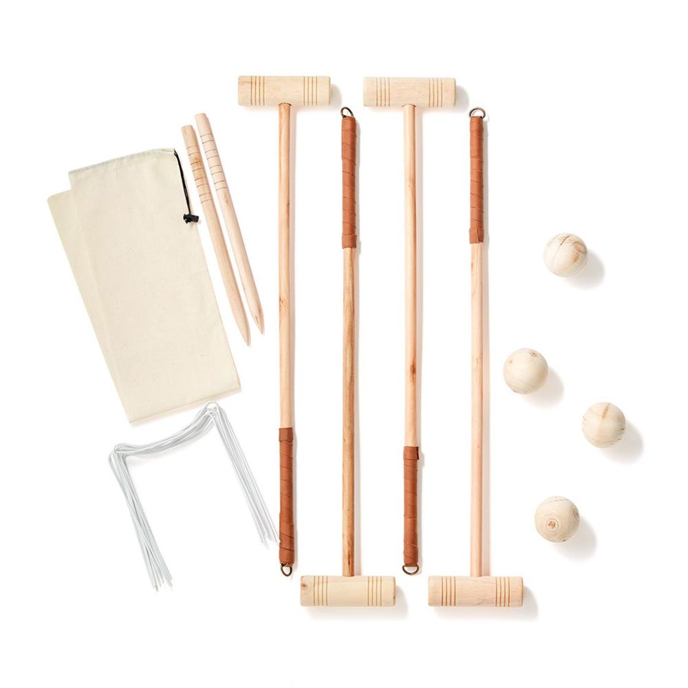 Vinga of sweden antique croquet set